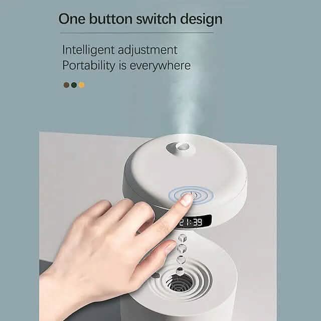 Anti-Gravity Water Droplet Humidifier
