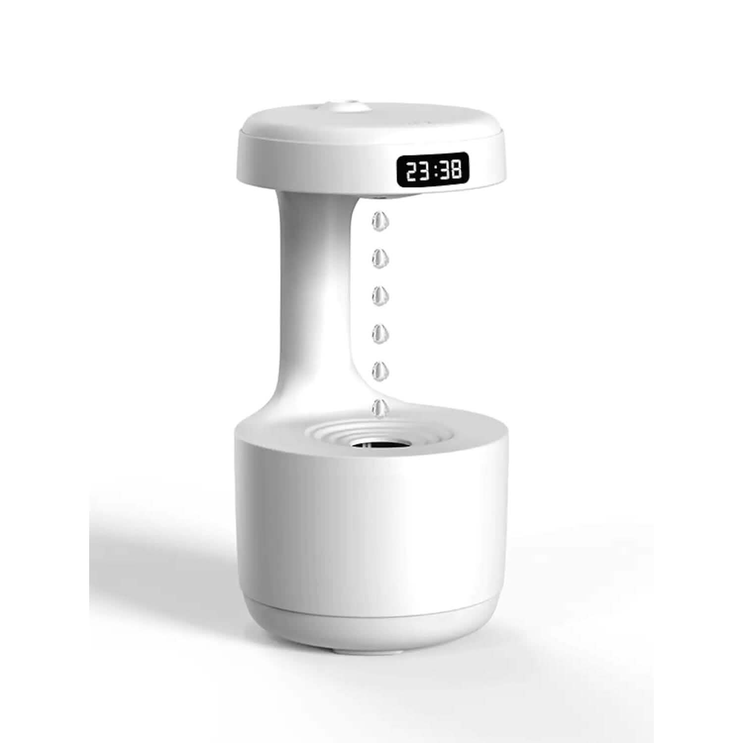 Anti-Gravity Water Droplet Humidifier