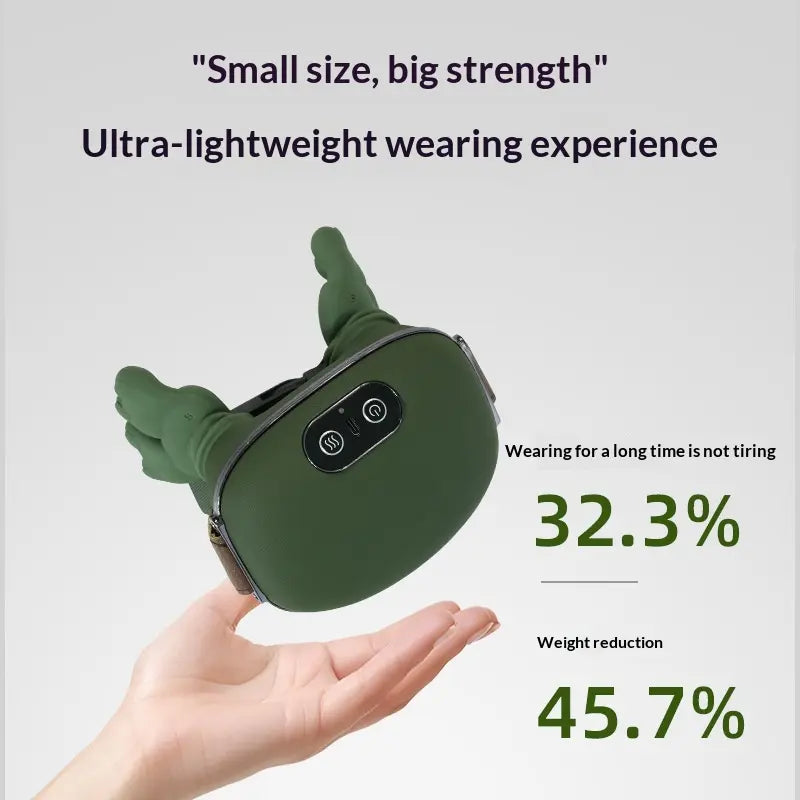 Trapezius Muscle Massager, Shoulder Neck & Cervical Spine Massager